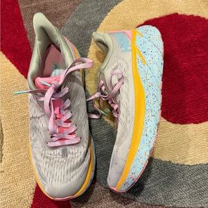 Hoka x Free People Movement Clifton 8 Sneakers Shoes Women’s Size 8 1/2 WIDE